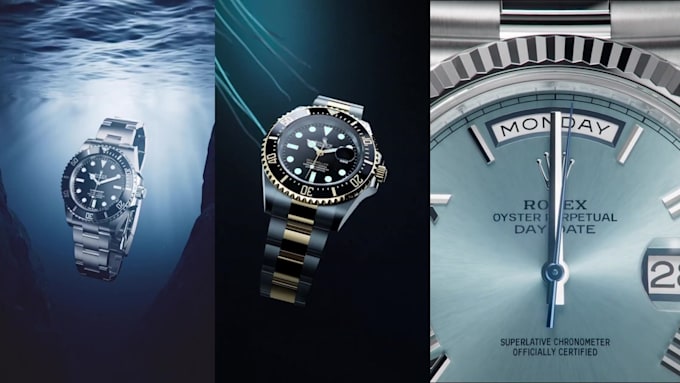 Watch Example Animation Do 3d watch render, watch animation, product animation wrist watch cgi ...
