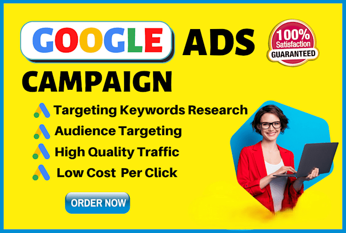 create and optimize and manage your google ads search campaign