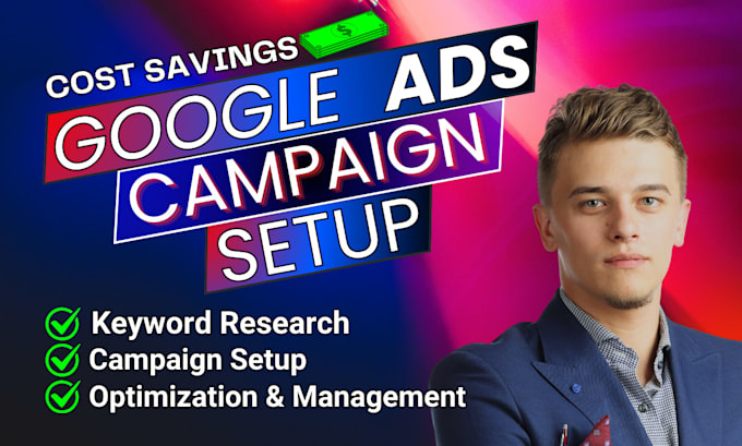 setup and manage your google ads adwords PPC campaigns