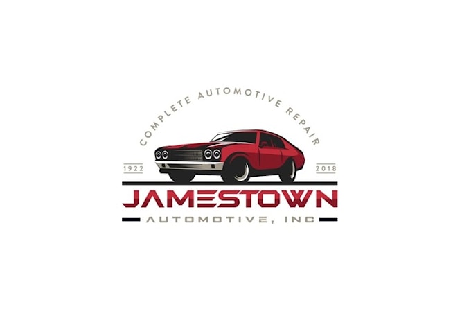 design revamp auto shop logo