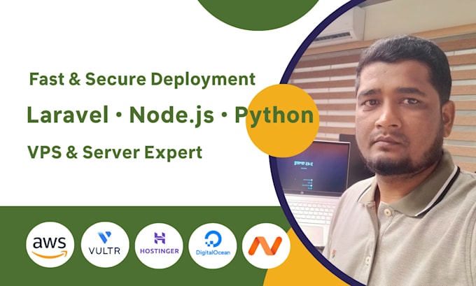 deploy and host laravel, nodejs, python apps