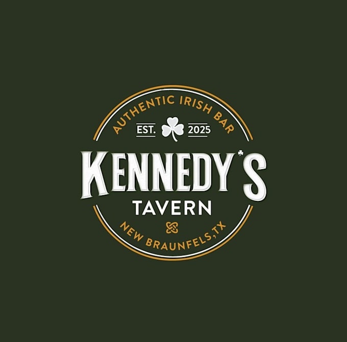 make magnificent impeccable tavern logo