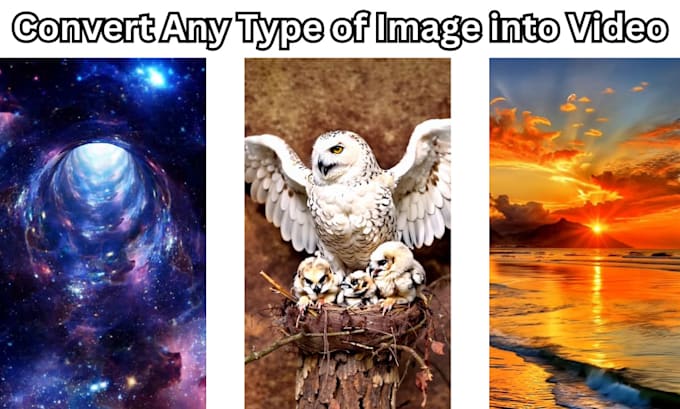 animate your photos into motion with image animation