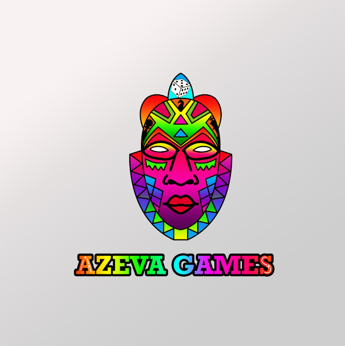 create custom african logo or animation for you