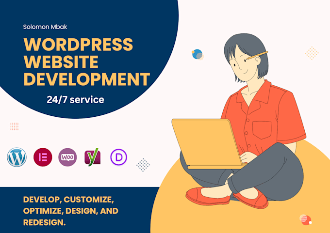 design and develop a professional wordpress website and blog