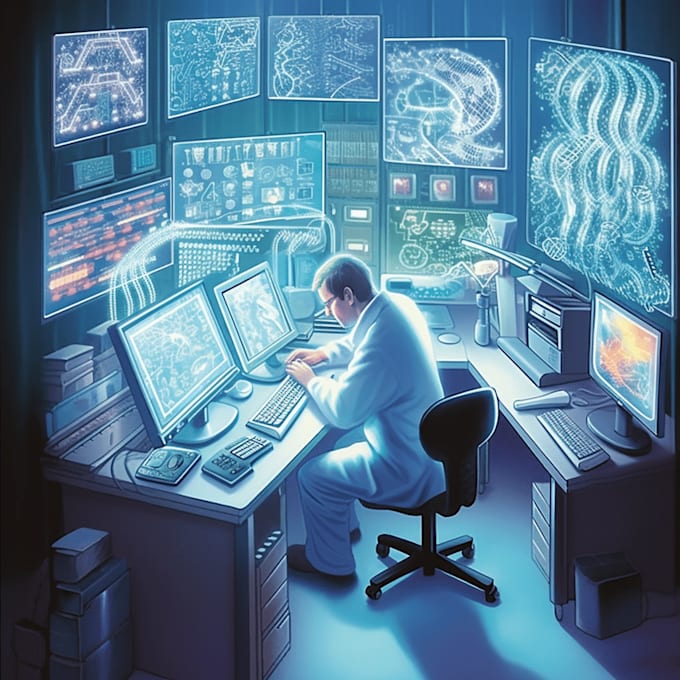 assist in biology, nursing, bioinformatics, genomics, proteomics tasks