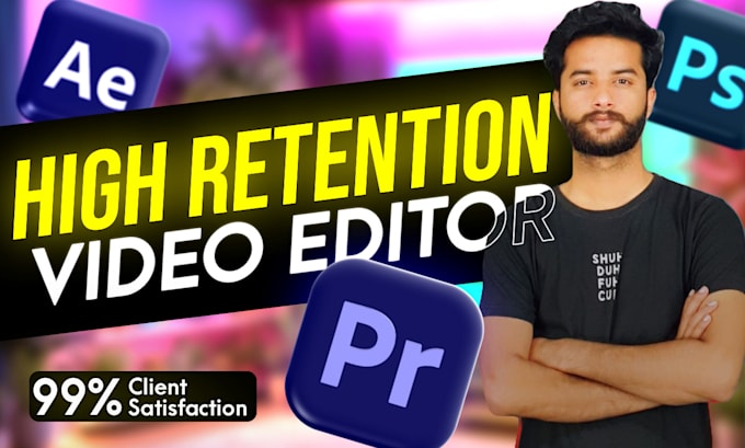 do professional video editing and post production