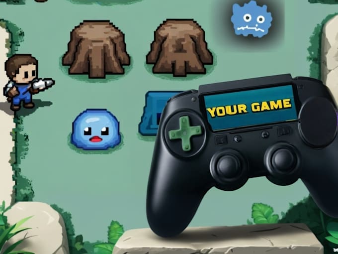 professionally develop a 2d game with godot