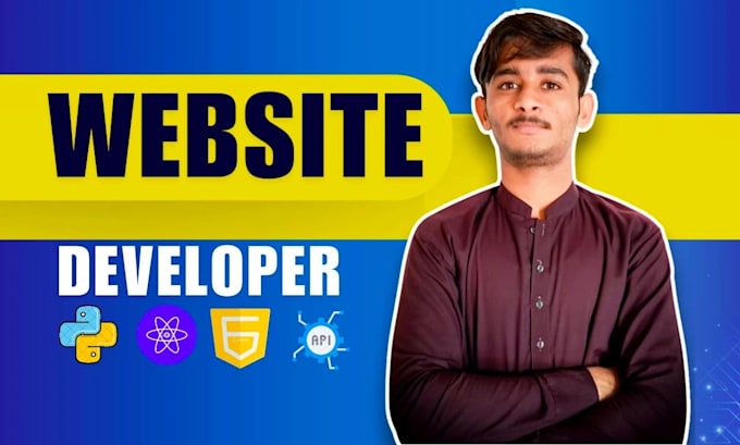 be your frontend web developer