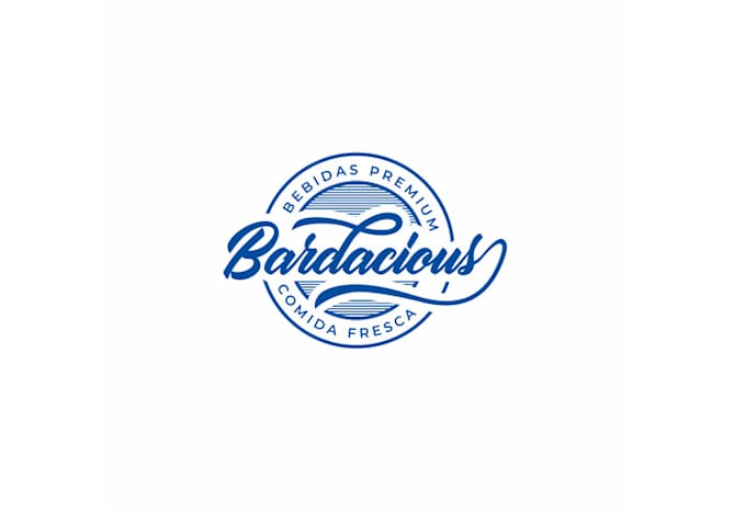 make mexican bar serving super fresh food logo