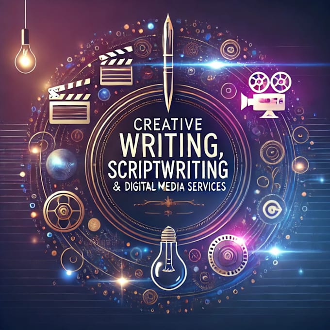 do professional script writing and creative content