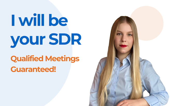 be your sales development representative