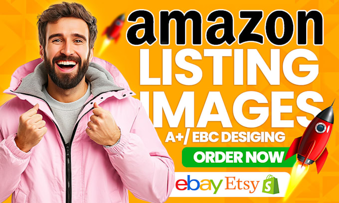 design amazon listing pictures high quality click boosting product images