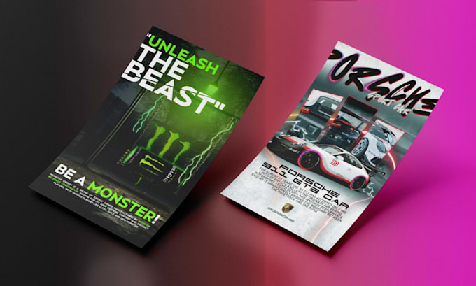 design a minimal and  stylish flyer for your brand or event