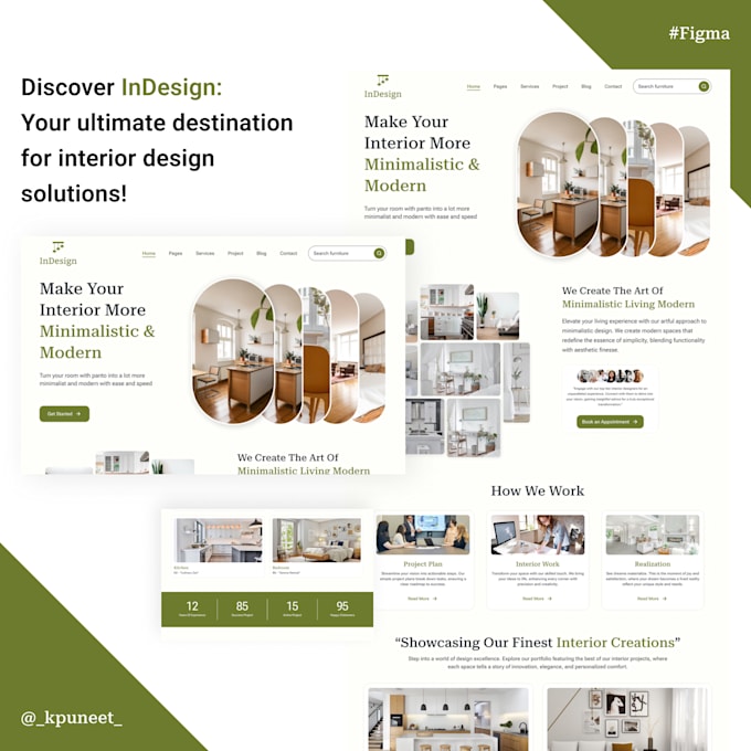 Design creative ui ux for your product by Kpuneet812 | Fiverr