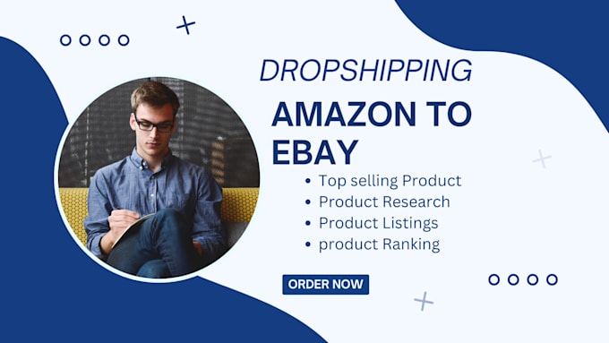 be your ebay dropshipping expert amazon SEO shopify walmart fba
