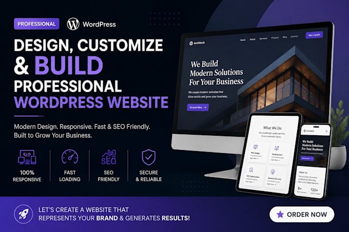 build a professional wordpress website that grows your business