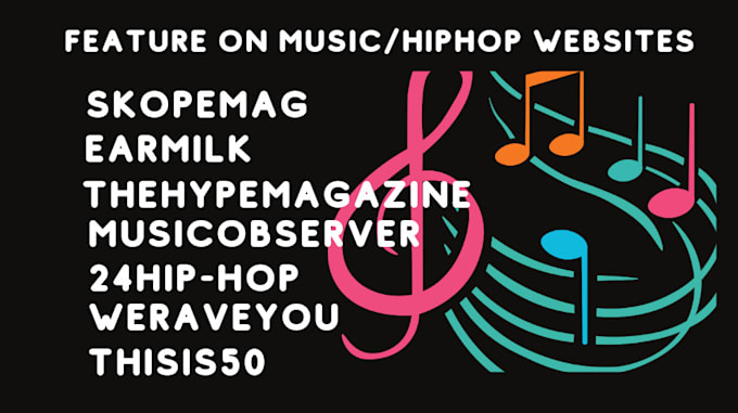 feature on skopemag, rapperweekly, songswire music blog