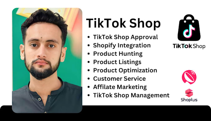 set up tiktok shop, manage tiktok shop