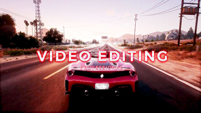 edit your video professionally