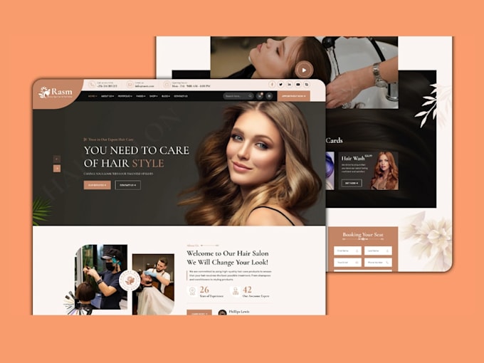 design and build a responsive webflow website