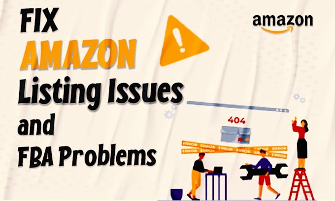 fix your amazon product listings errors, issues and amazon fba problems