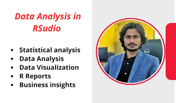do statistical data analysis and visualization in rstudio
