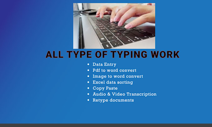 type 50vscanned documents retype any documents