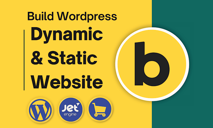design dynamic wordpress sites with bricks builder and jetengine