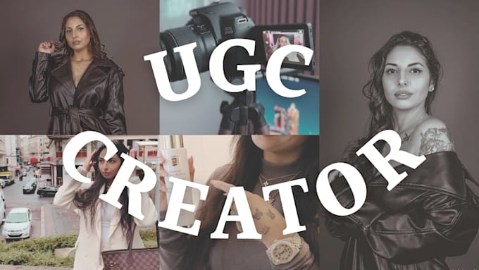 create ugc content for your brand or product