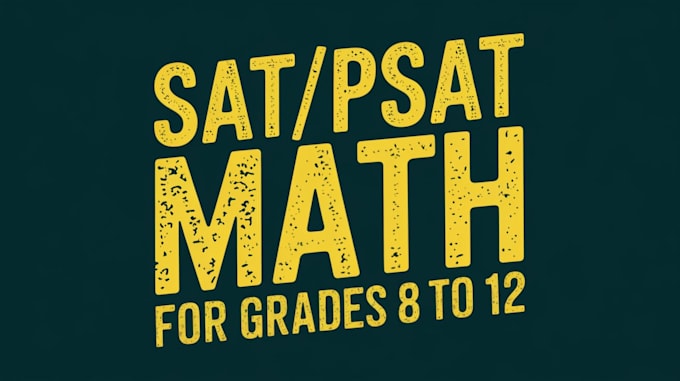 train ambitious students to achieve 800 in sat math