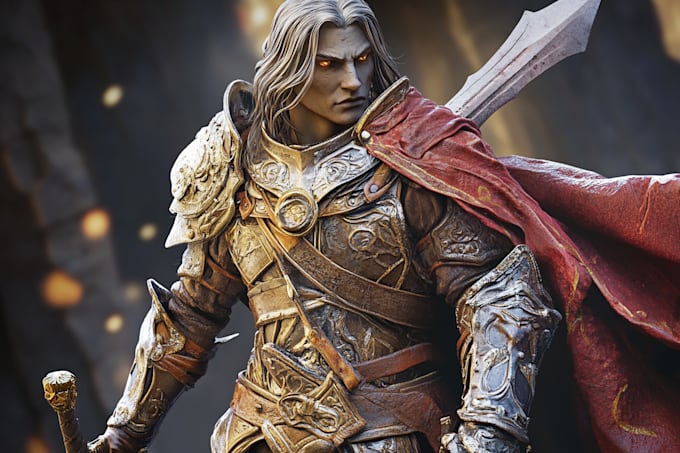 create amazing d and d character for you