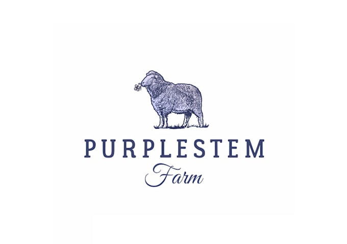 make excellent superior sheep farm logo