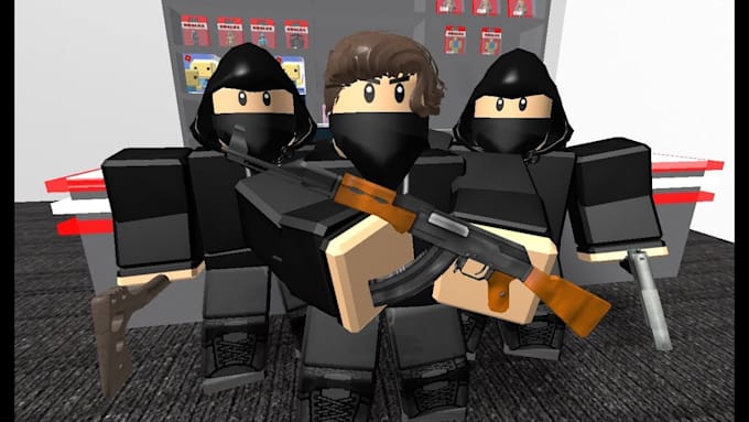 develop entire roblox game system,simulator,scriptor,map,obby game,npc,gmod,guis