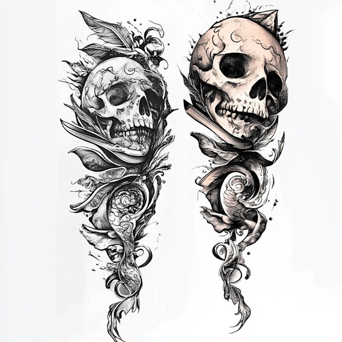 create custom tattoo design for you