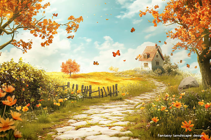create concept art, fantasy landscapes, background scenes