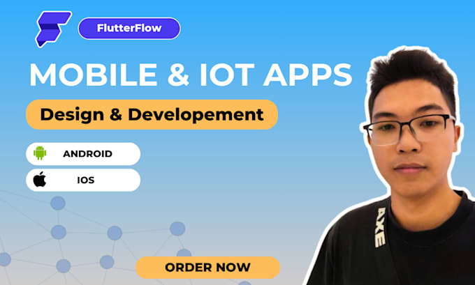 do mobile app development, android app, ios app and iot app projects