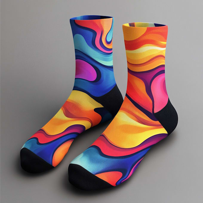 do design cool socks with personality