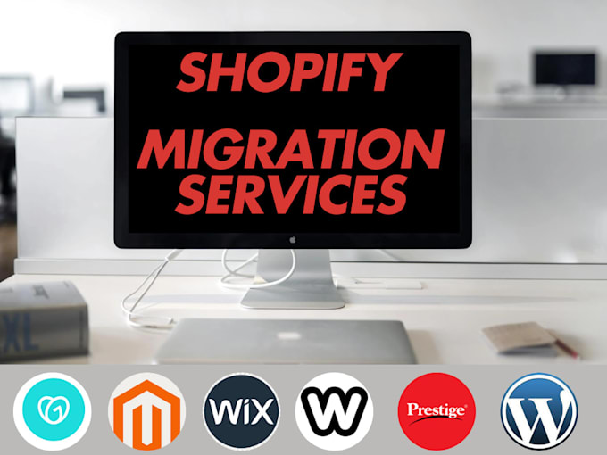 migrate any type of website to shopify from any cms
