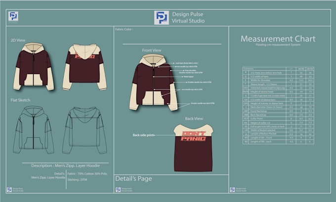 create techpack factory ready denim, knit, woven, activewear and sweater