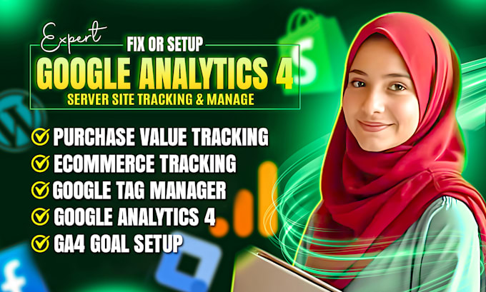 fix google tag manager  and analytics 4 ,ga4 config