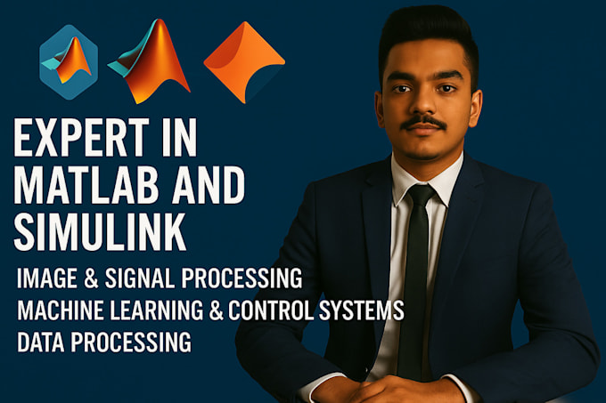 Do matlab programming, simulink, signal and image processing by ...