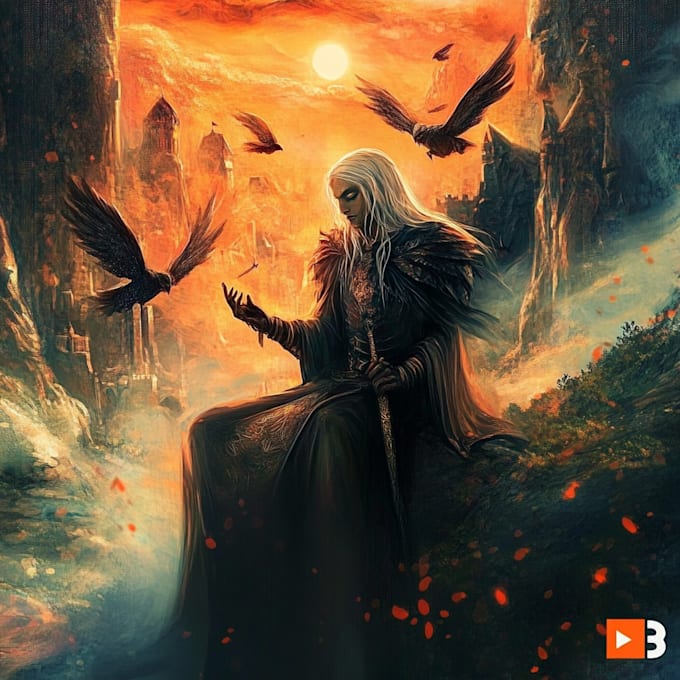 draw any fantasy art