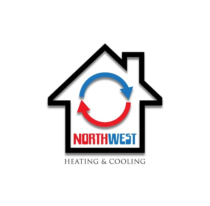 make pictorial heating and cooling logo