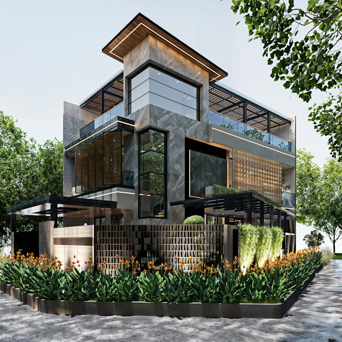 create photorealistic 4k rendering