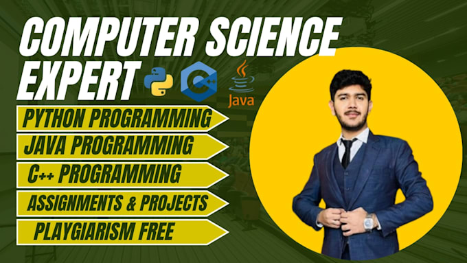 do java python c programming assigned work and projects