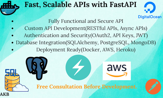 build best fastapi web application and API integration
