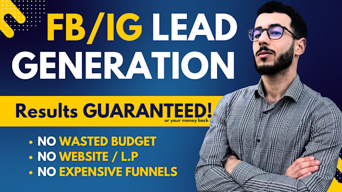 setup facebook ads campaign for leads generation