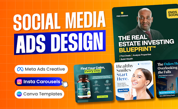 do social media advertising, facebook ad image, image ads, ad creative design
