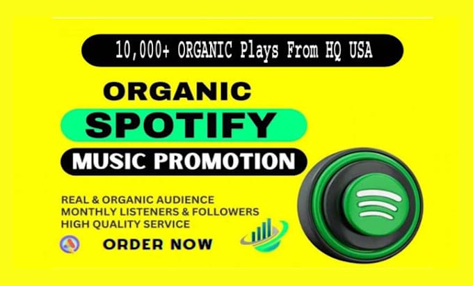 do your organic spotify followers
